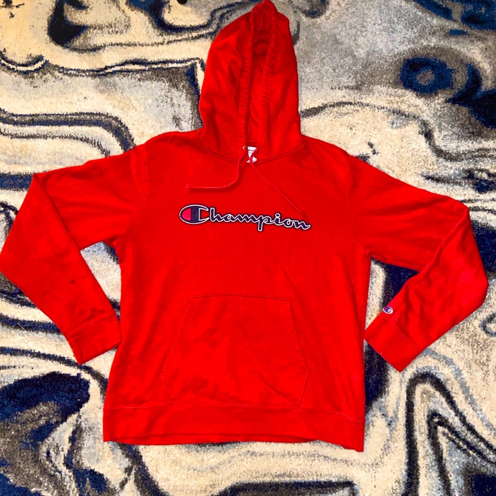 Champion hoodie